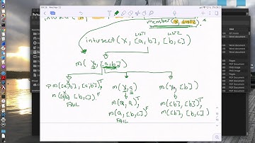 CSC323 - Prolog - intersect