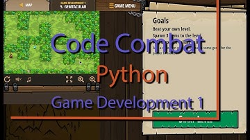 CodeCombat Gemtacular Level 5 Python Game Development Tutorial