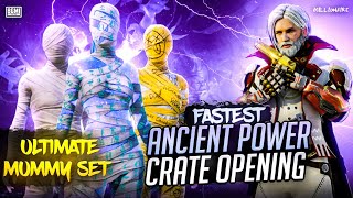 Ancient Power Crate Opening | Mummy Set Crate Opening | New Ultimate Mummy Set Crate Opening|