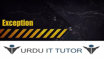 32-C# Tutorial – Exception