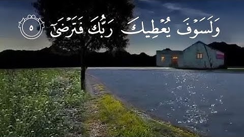 تلاوة خيالية واداء رهيب الشيخ عبدالباسط عبدالصمد ( ولسوف يعطيك ربك فترضى) سورة الضحى@ #quran #قرآن