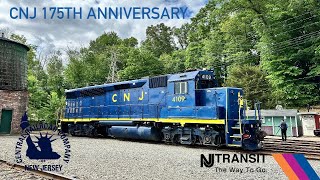 Central Railroad of New Jersey 175th Anniversary
