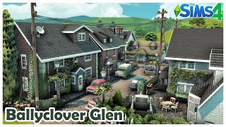 Ballyclover Glen || The Sims4: Speed Build || NO CC