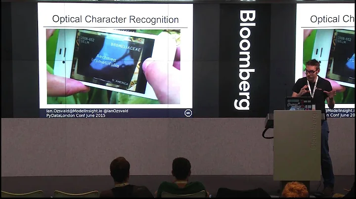 Ian Ozsvald: Ship it!