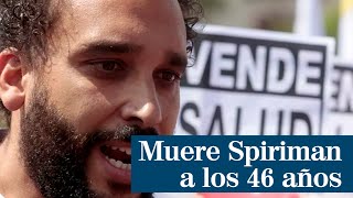 Muere Jesús Candel, Spiriman, a causa de un cáncer de pulmón a los 46 años