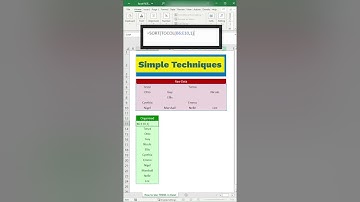 TOCOL Function in Excel #trending #viral #ytshorts #shorts