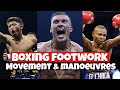 Boxing footwork  movement  manoeuvres  mcleod scott boxing