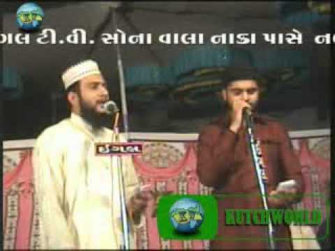 Ahmedraza & Salman Shah Saheban Jab Mere Mustafa Muskurane Lage