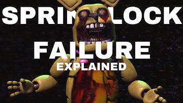FNAF Springlock FAILURE Explained (FNaF Lore)