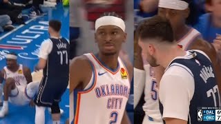 Sga Made Luka Livid Shocked After Okc Fried Entire Mavs Team Full Takeover Highlights Game 1