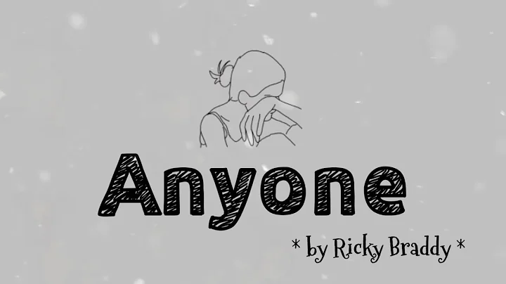 Demi Lovato - Anyone (Acoustic Cover) by Ricky Bra...