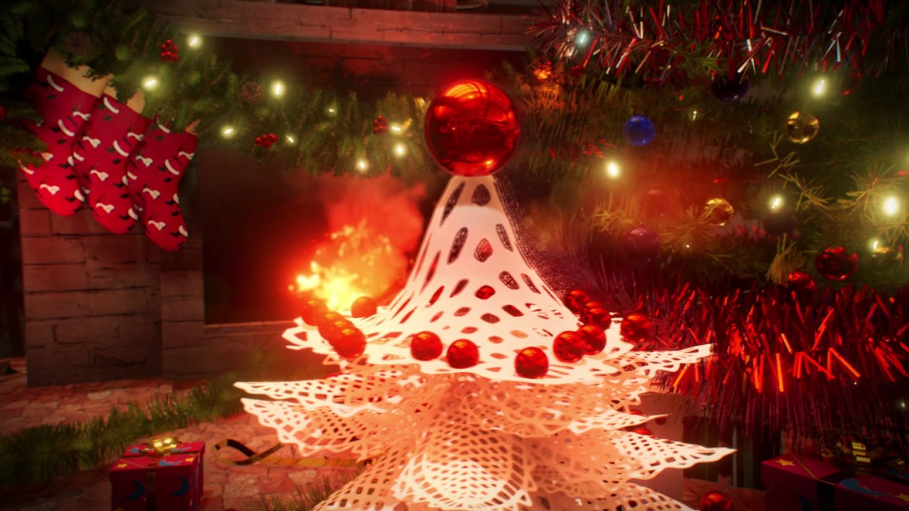 the most of assets were made by me with 3ds max and maya i also used the evermotion christmas pack which i bought and free speedtree content thanks - Christmas Tale the most of assets were made by me with 3ds max and maya i also used the evermotion christmas pack which i bought and free speedtree content thanks - Christmas Tale