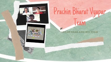 Prachin Bharat Vyapar Team | Winner for Toycathon 2021 | Hackathons for Toys and Games