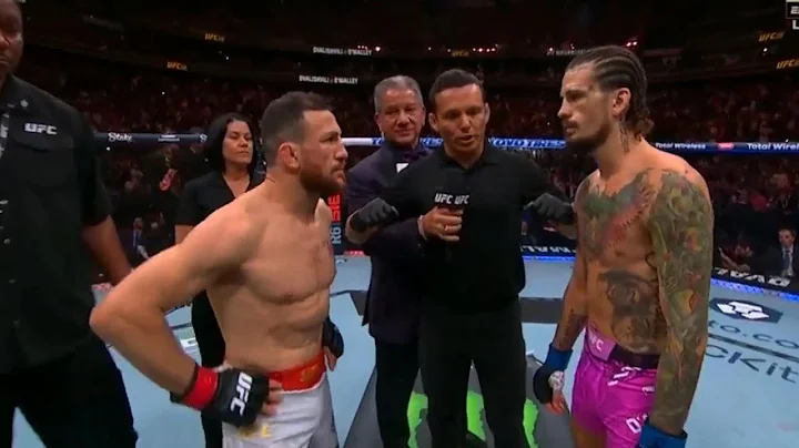 Sean O'Malley vs Merab Dvalishvili  UFC 316 Full Fight Highlights