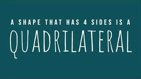 Mr. Scott's Quadrilateral Song