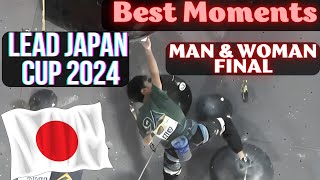 Best Moments | Japan cup Lead 2024 Man & Woman Final | Cut