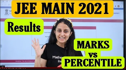 JEE MAIN RESULT OUT| NO PIN ERROR| MARKS vs PERCENTILE 3rd SESSION