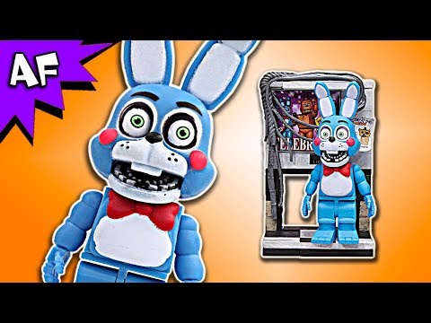 McFarlane Five Nights at Freddy’s Toy Bonnie with left air vent Speed Build  @artifexcreation