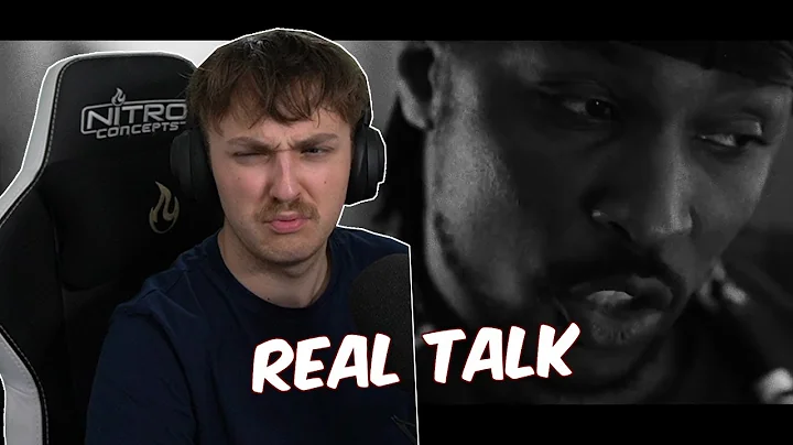 It Needed To Be Said... Let's Talk - Jaykae ft. JME REACTION