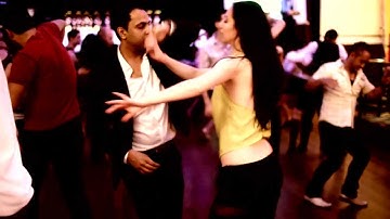 Amit and Theresa | Zouk social dancing at ASO 2012