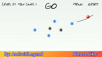 Epic Draw Level 21 Physics Puzzle solution Android iOS