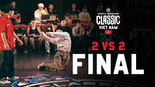 Mountain, Bflow VS The Last Battle | FINAL | Breaking 2V2 | World Breaking Classic Viet Nam 2024