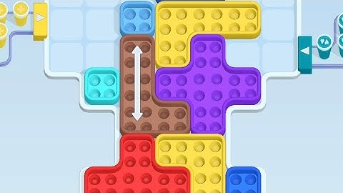 Coffee Rush Block Jam Level 37 38 39 Game Walkthrough Solution