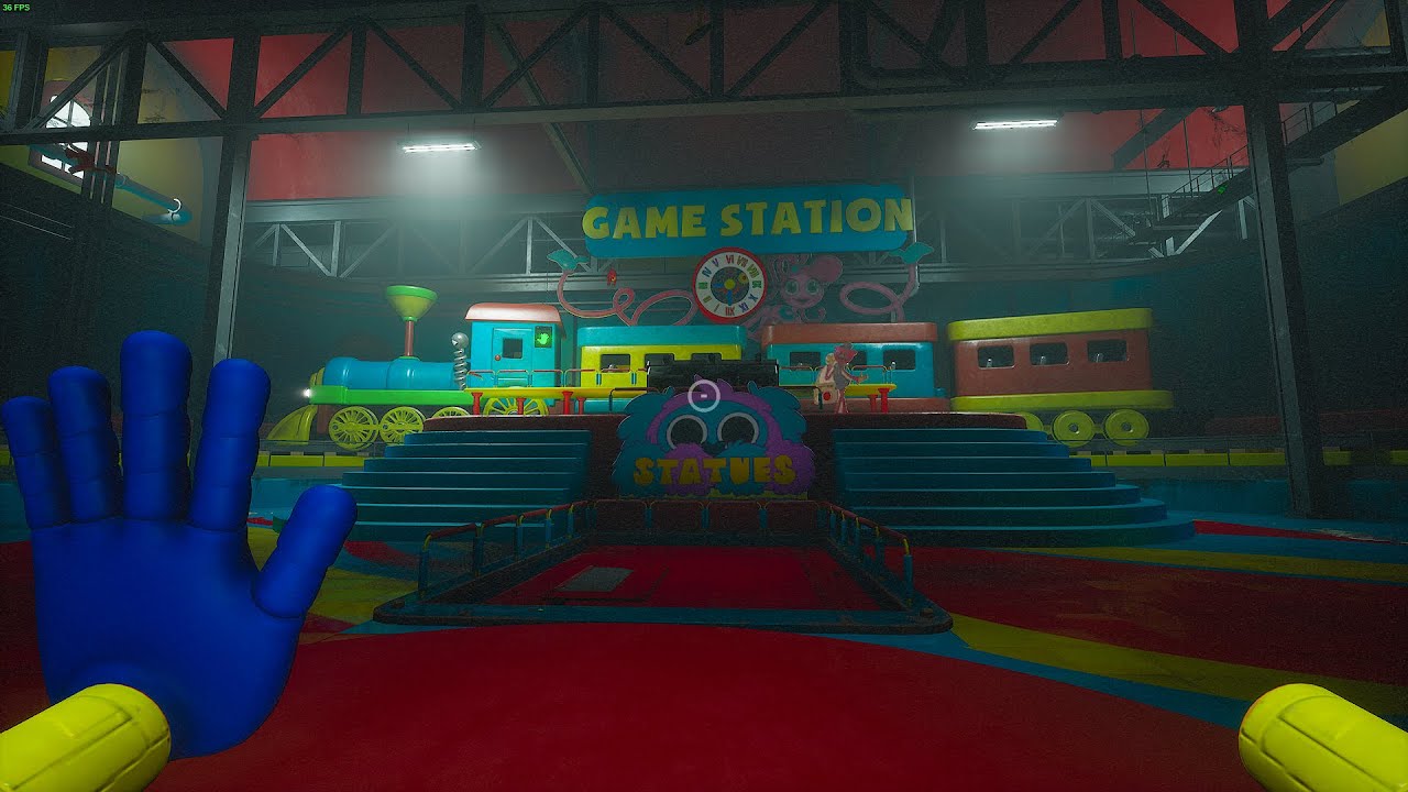 Game Station, Poppy Playtime Wiki