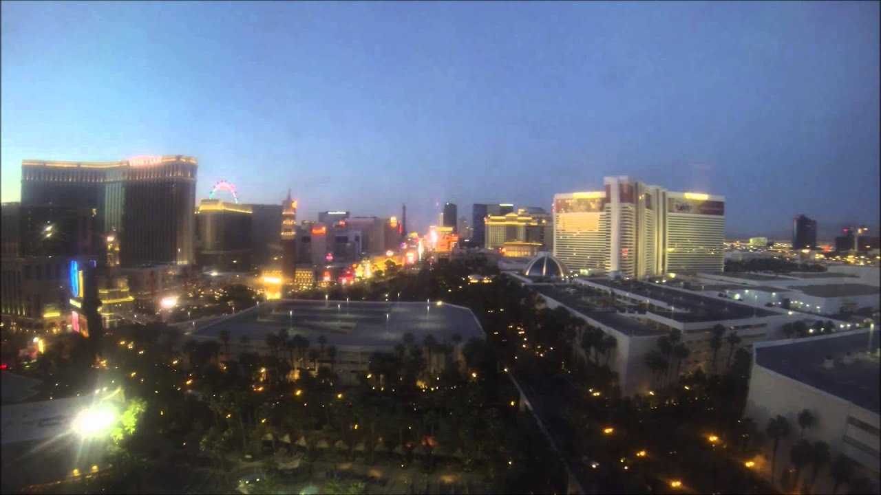 Sunset To Sunrise on the Las Vegas strip