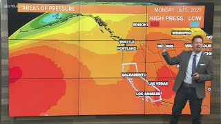 Historic heatwave hits Pacific Northwest | Weather Explained screenshot 4