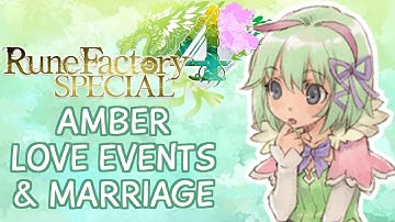 Rune Factory 4 Special - Amber Love & Marriage Compilation