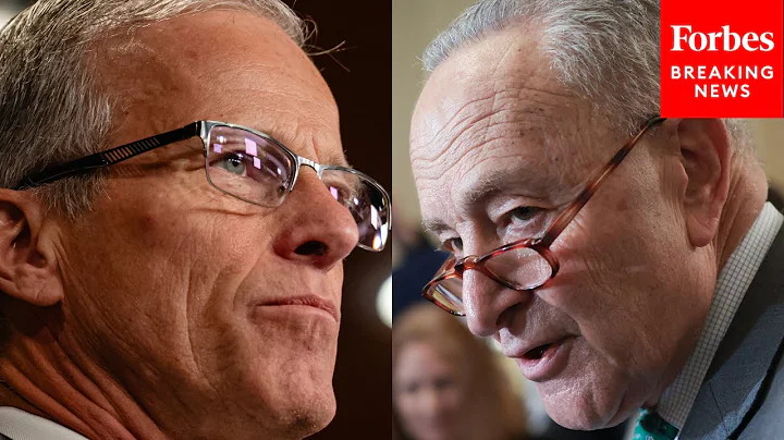 John Thune Issues Warning To Dems As Shutdown Stalemate Continues: 'We're Not Paying $1.5 Trillion'