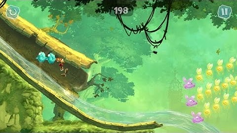 Rayman Adventures by Ubisoft iOS/Android Game Review