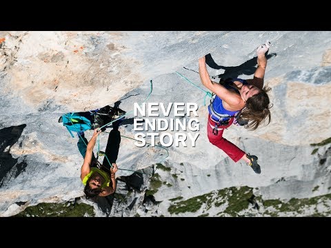 Barbara Zangerl - Nina Caprez - Neverending Story 8b+