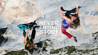 Barbara Zangerl  Nina Caprez  Neverending Story 8b+