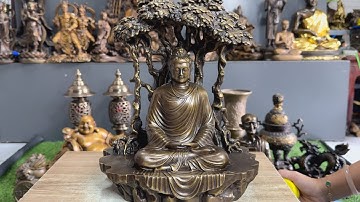 Phật Thích Ca Dưới Gốc Cây, Di Lặc Như Ý – Thiềm Thừ Ôm Kho Báu & Đỉnh Trầm Cát Tường