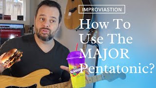 How to use the MAJOR Pentatonic You39ll never forget this