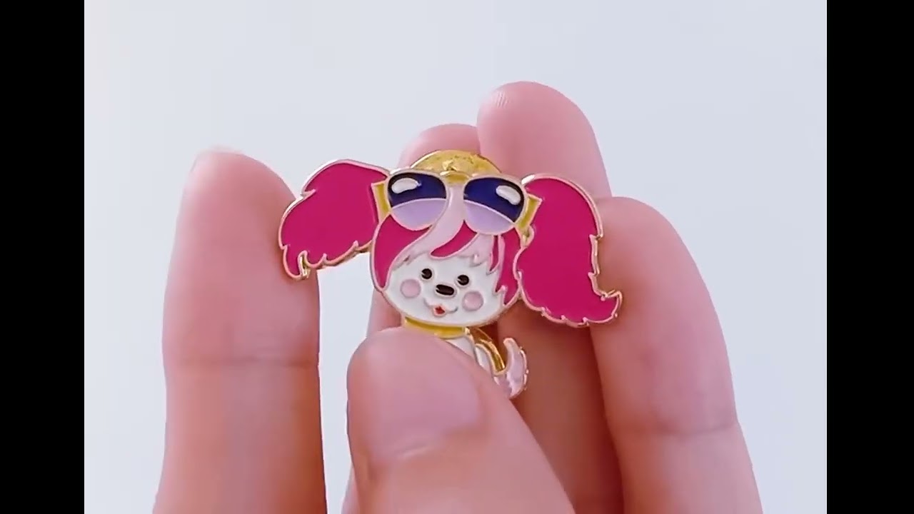😍Custom lapel pin manufacturer wholesale design cartoon animation metal lapel pins