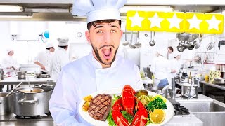 I Became a 5Star Chef in 24 Hours!