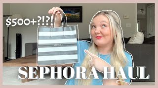 HUGE SEPHORA HAUL 2022 *Makeup, Skincare, Hair Care* Sephora Clean Beauty Haul by ALISHA J POOLE 368 views 1 year ago 12 minutes, 46 seconds