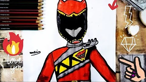 رسم حراس الطاقه