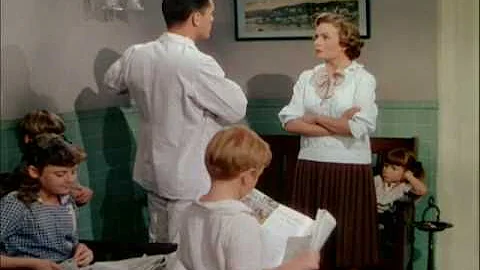 Jeanne Crain & Jeffrey Hunter in "Belles on Their ...