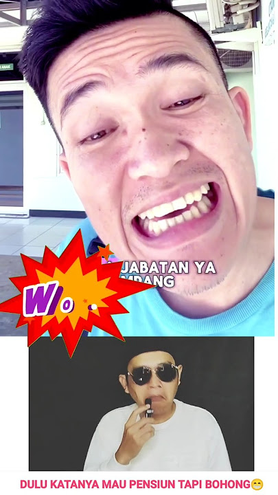 There are old ministers who don't want to retire either #minister #luhut #luhutbinsarpandjaitan #...