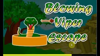 blowing viper escape walkthrough screenshot 1