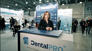 DentalPRO на выставке ДЕНТАЛ-РЕВЮ 2024