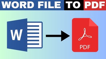 How To Convert Word To PDF (3 Fast and Easy Methods)