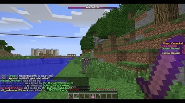 Hacker on shotbow Annihilation