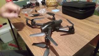 Replacing damaged propellers on my tsrc a6 drone (crash damage)