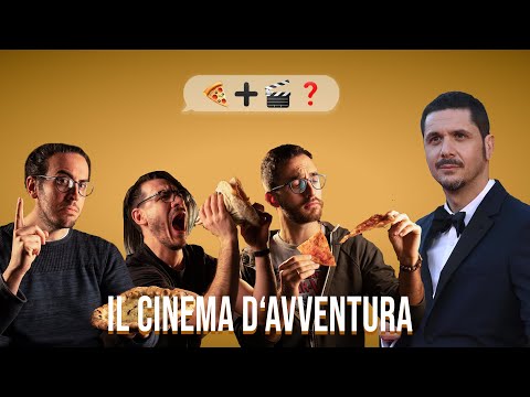 Il CINEMA D&rsquo;AVVENTURA Ft. Gabriele Mainetti - "Pizza e Cinema?"⎟ Slim Dogs LIVE