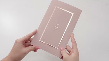 Pocket Wedding Invitations - Truly Engaging